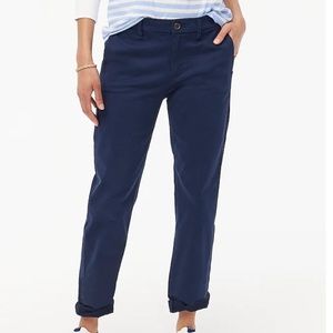 J.Crew High-Rise Girlfriend Chino